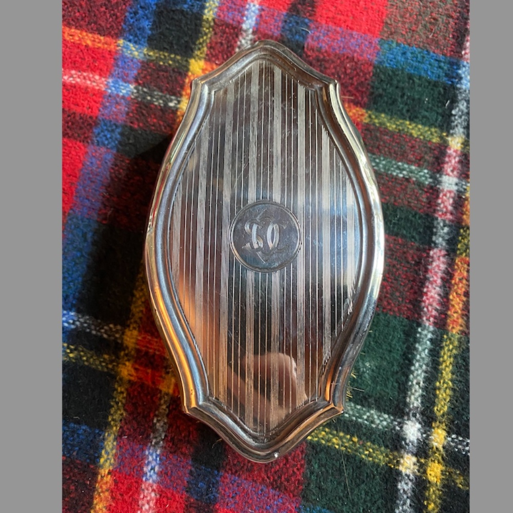 Antique Sterling Silver Hand brush with Hallmarks